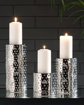 J&M Furniture - Ashley Furniture - Marisa Candle Holder (Set of 3) - Candle Holder Set (3/CN) - A2000460